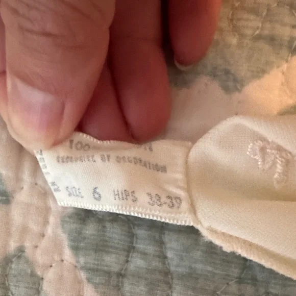 Vintage Slip Lace Bottoms - Picture 3 of 3